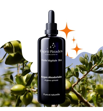 Huile d’argan désodorisée
