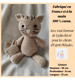 Amigurumis Chaton