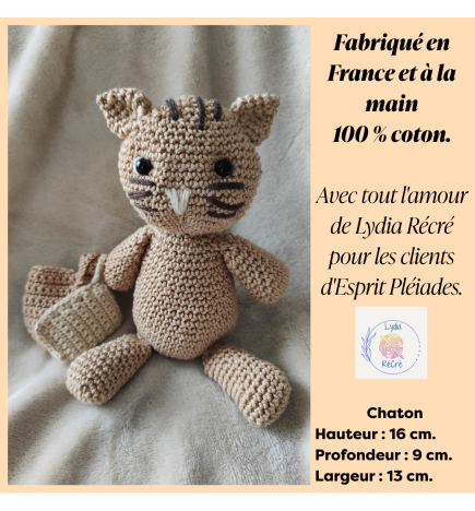 Amigurumis Chaton
