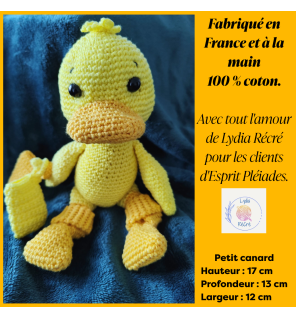 Amigurumis Petit Canard