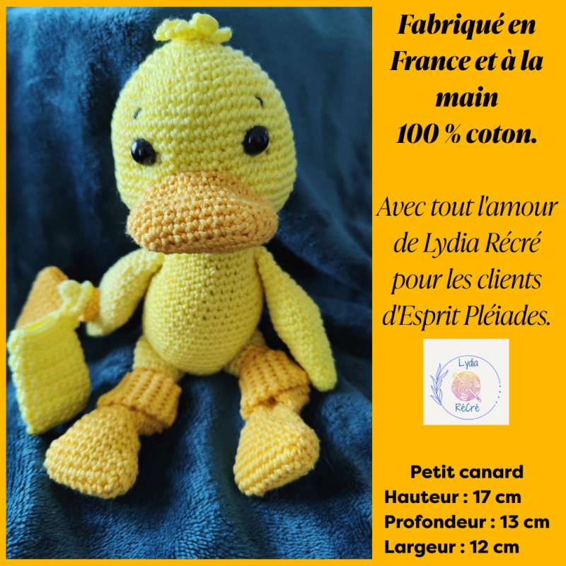 Amigurumis Petit Canard Amigurumis Petit Canard