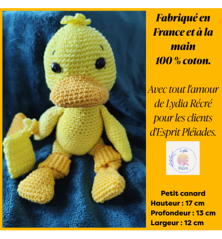 Amigurumis Petit Canard