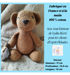 Amigurumis Ourson