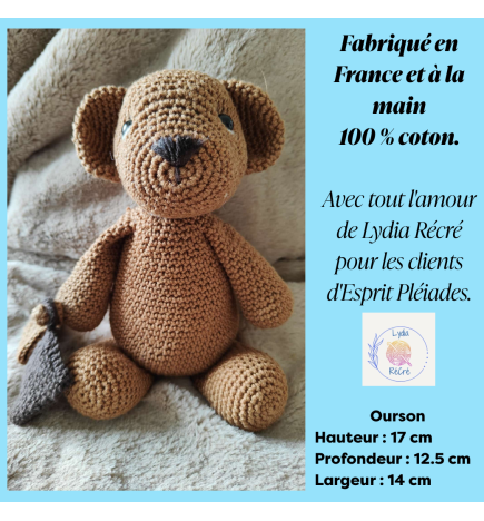 Amigurumis Ourson