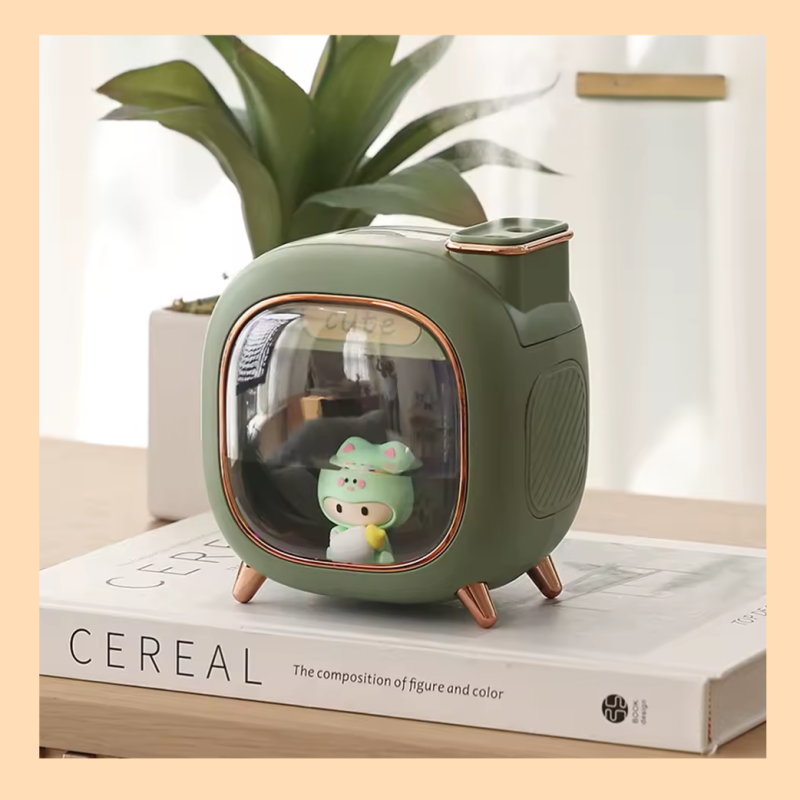 Humidificateur ultrasonique Retro Humidificateur ultrasonique Retro