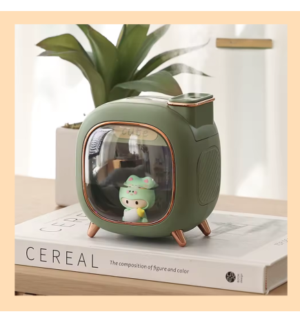 Humidificateur ultrasonique Retro