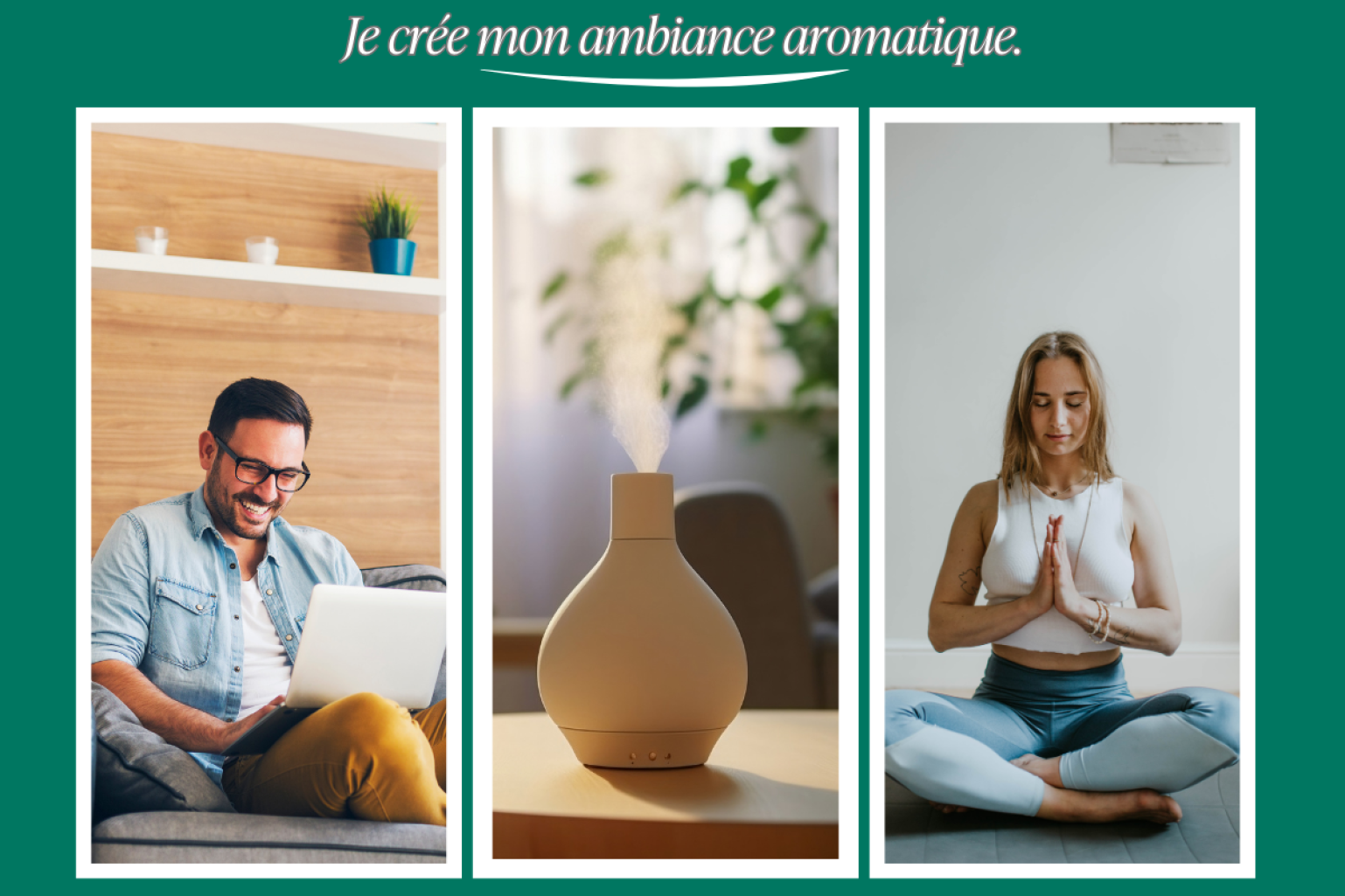 Création de mon espace aromatique.