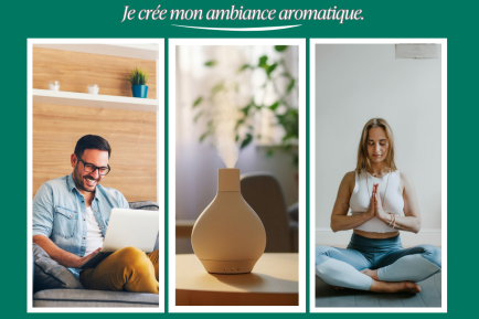 Création de mon espace aromatique.