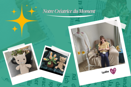 Notre Créatrice du Moment